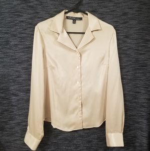 Women's Kasper Button Down Blouse
